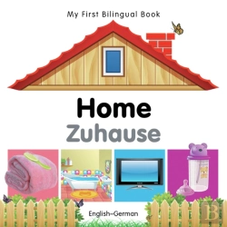 Bertrand.pt - My First Bilingual Book -  Home (English-German)