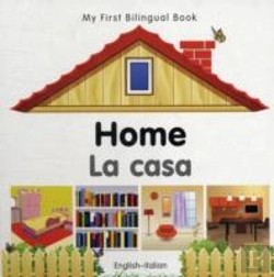 Bertrand.pt - My First Bilingual Book -  Home (English-Italian)