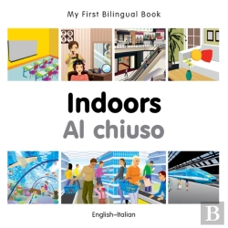Bertrand.pt - My First Bilingual Book -  Indoors (English-Italian)