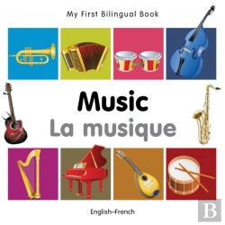 Bertrand.pt - My First Bilingual Book -  Music (English-French)