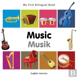 Bertrand.pt - My First Bilingual Book -  Music (English-German)