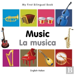 Bertrand.pt - My First Bilingual Book -  Music (English-Italian)
