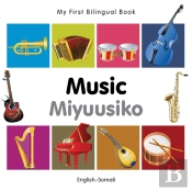 My First Bilingual Book -  Music (English-Somali)