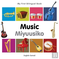 Bertrand.pt - My First Bilingual Book -  Music (English-Somali)