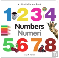 Bertrand.pt - My First Bilingual Book -  Numbers (English-Italian)