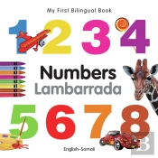 My First Bilingual Book -  Numbers (English-Somali)