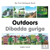 My First Bilingual Book -  Outdoors (English-Somali)