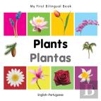 My First Bilingual Book -  Plants (English-Portuguese)