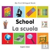 My First Bilingual Book School Englishit