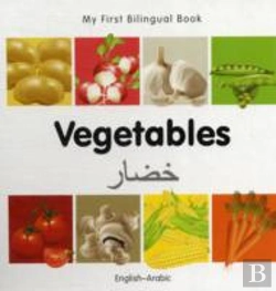 Bertrand.pt - My First Bilingual Book -  Vegetables (English-Arabic)