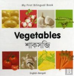 Bertrand.pt - My First Bilingual Book -  Vegetables (English-Bengali)