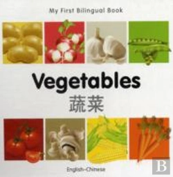 Bertrand.pt - My First Bilingual Book -  Vegetables (English-Chinese)