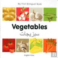 Bertrand.pt - My First Bilingual Book -  Vegetables (English-Farsi)