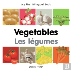 Bertrand.pt - My First Bilingual Book -  Vegetables (English-French)