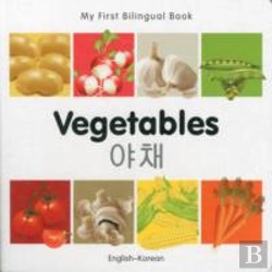 Bertrand.pt - My First Bilingual Book -  Vegetables (English-Korean)