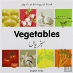 Bertrand.pt - My First Bilingual Book -  Vegetables (English-Urdu)