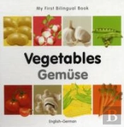 My First Bilingual Book - Vegetables