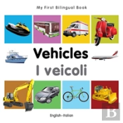 My First Bilingual Book Vehicles English