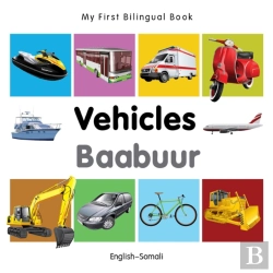 Bertrand.pt - My First Bilingual Book -  Vehicles (English-Somali)