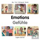 My First Bilingual Bookemotions (Englishgerman)