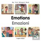 My First Bilingual Bookemotions (Englishitalian)