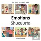 My First Bilingual Bookemotions (Englishsomali)