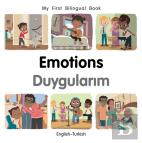 My First Bilingual Bookemotions (Englishturkish)