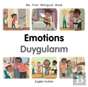 My First Bilingual Bookemotions (Englishturkish)
