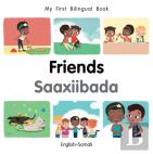 My First Bilingual Bookfriends (Englishsomali)