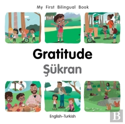 Bertrand.pt - My First Bilingual Bookgratitude (Englishturkish)