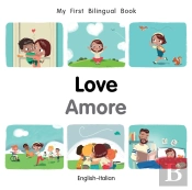 My First Bilingual Booklove (Englishitalian)