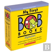 My First Bob Books: Alphabet (12 Book Box Set)