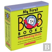 My First Bob Books: Pre-Reading Skills (12 Book Box Set)