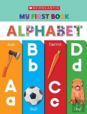 My First Book: Alphabet