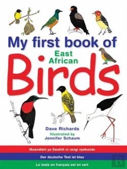 Bertrand.pt - My First Book: East African Birds