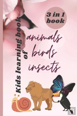 Bertrand.pt - My First Book Of Animals, Birds, Insect Kids Learning Book .