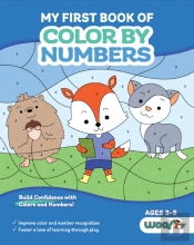 My First Book Of Color By Numbers