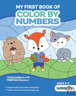 Bertrand.pt - My First Book Of Color By Numbers