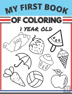 Bertrand.pt - My First Book Of Coloring 1 Year Old