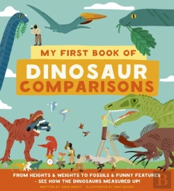 Bertrand.pt - My First Book Of Dinosaur Comparisons