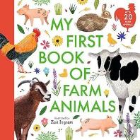My First Book Of Farm Animals