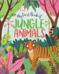 Bertrand.pt - My First Book Of Jungle Animals