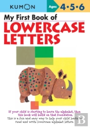 My First Book Of Lowercase Letters