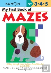 My First Book Of Mazes (Uk Commonwealth Edition)