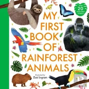 My First Book Of Rainforest Animals