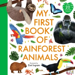 Bertrand.pt - My First Book Of Rainforest Animals