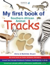 My First Book Of Southern African Animal Tracks