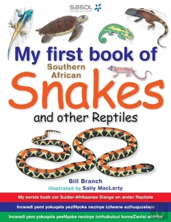 Bertrand.pt - My First Book Of Southern African Snakes & Other Reptiles