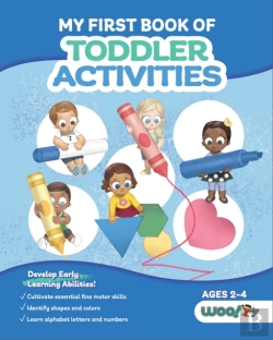 Bertrand.pt - My First Book Of Toddler Activities