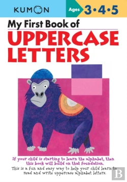Bertrand.pt - My First Book Of Uppercase Letters (Uk Commonwealth Edition)